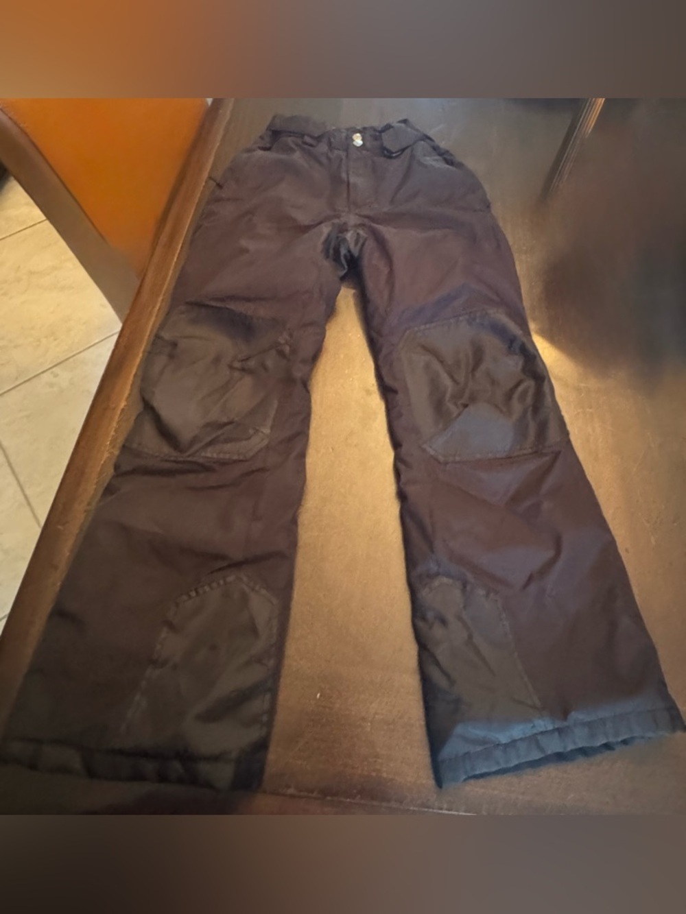 Kid’s Black Ski/Snowboard Pants